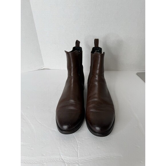 Thursday Boot Co. Duchess Boots in Brown Size 9  Leather Shoes - Picture 3 of 10